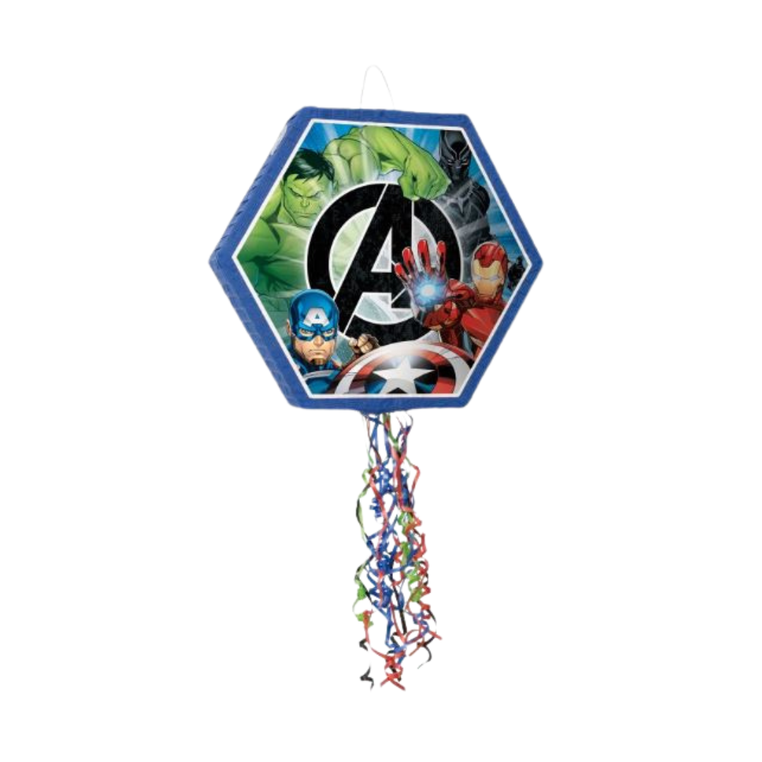 Avengers Shaped Drum Pinata