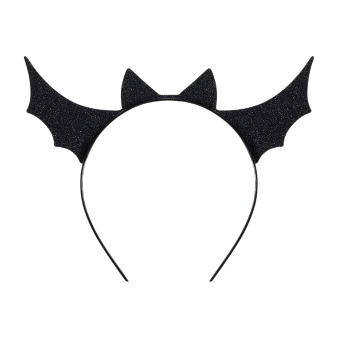 Black Bat Halloween Headband