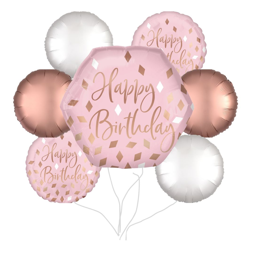 Blush Birthday Bouquet