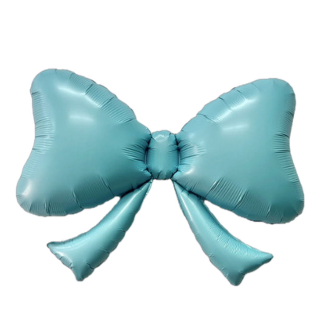 40" Bow Tie Light Blue
