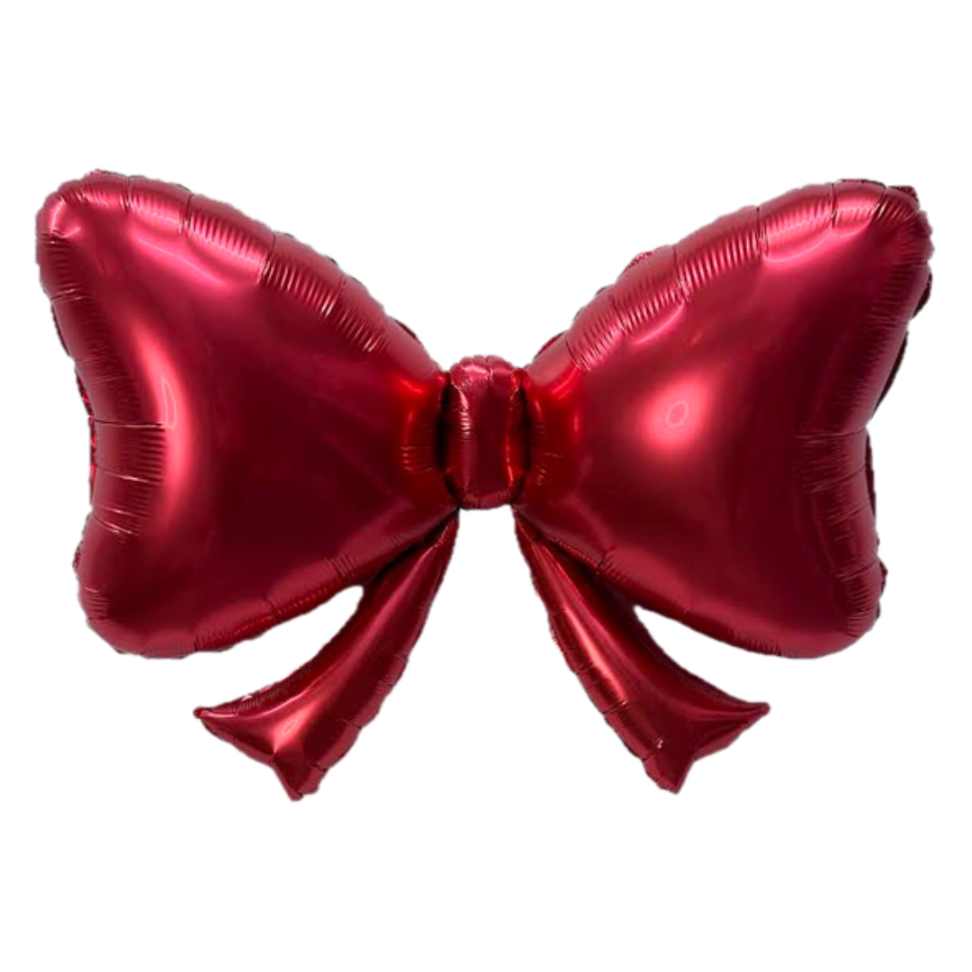 40" Bow Tie Red