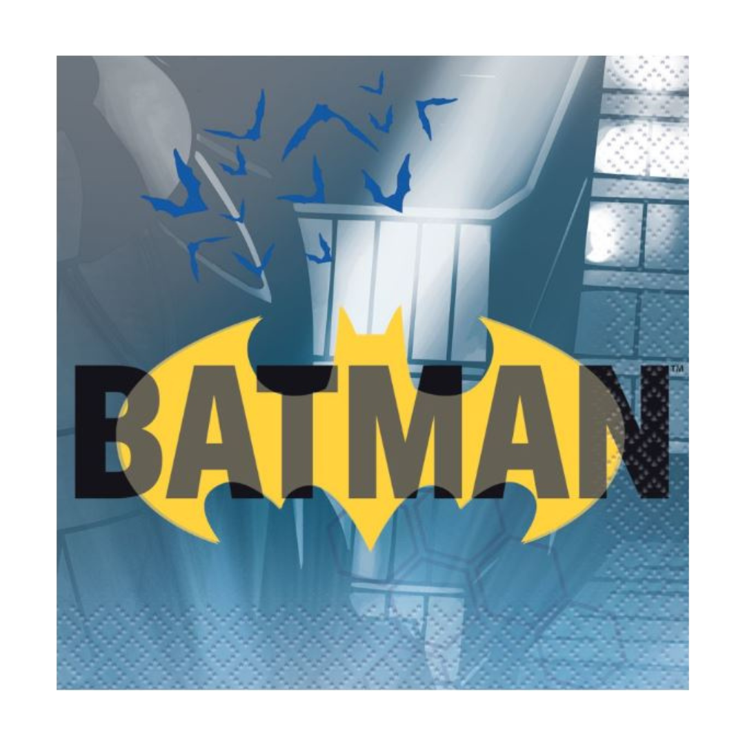Batman Beverage Napkins 16ct
