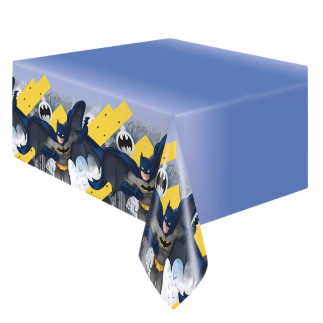 Batman Rectangular Plastic Table Cover 54" x 84"