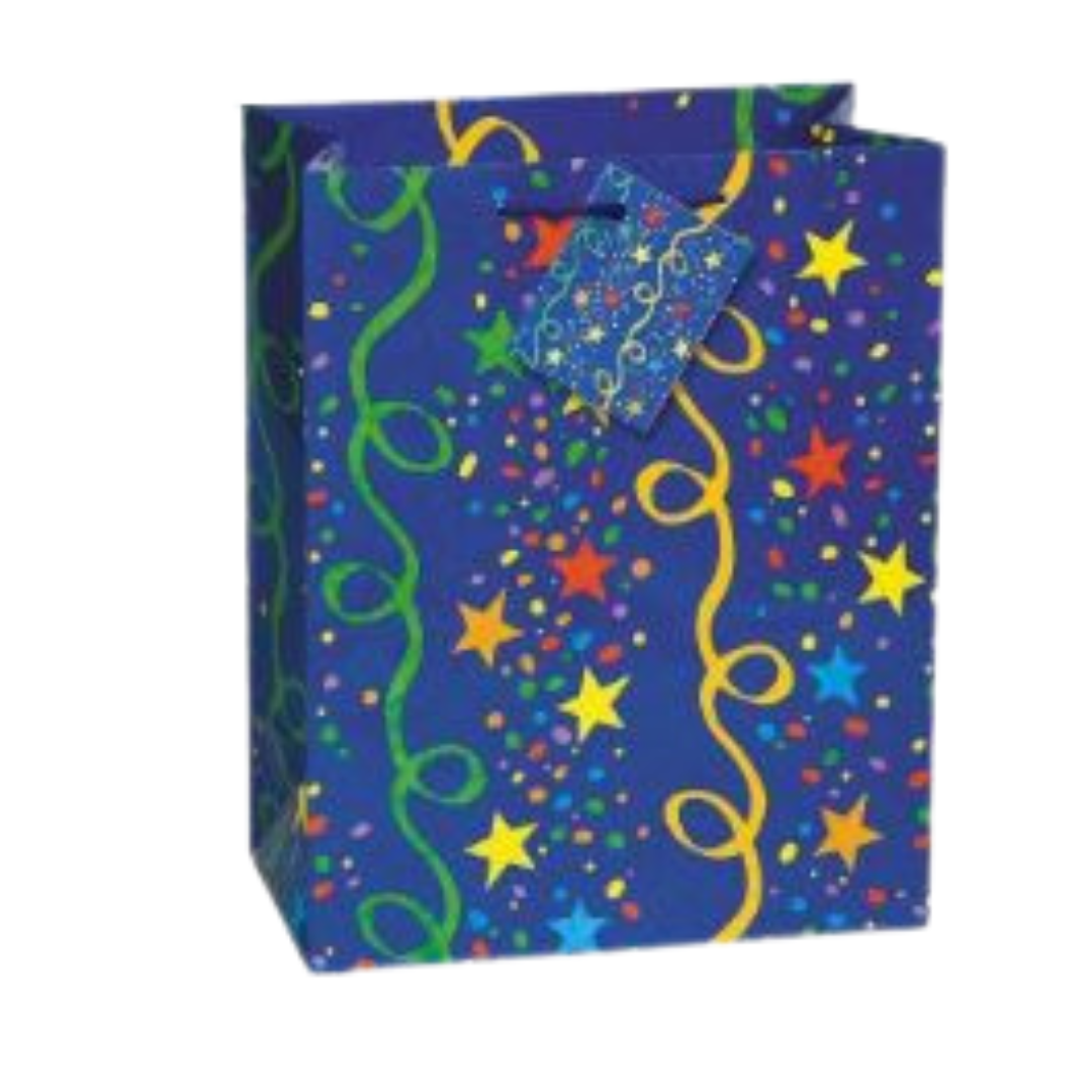 Colored Gift Bags