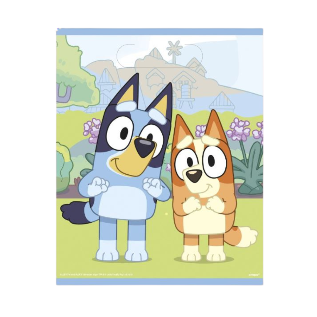 Bluey Loot Bags 8ct