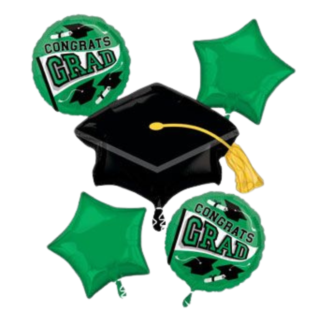 Bouquet True To Your School Green