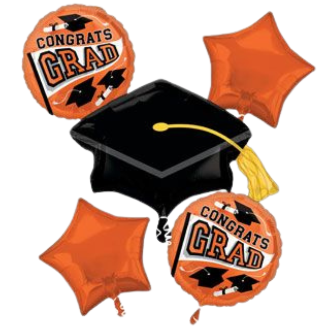 Bouquet True To Your School Orange