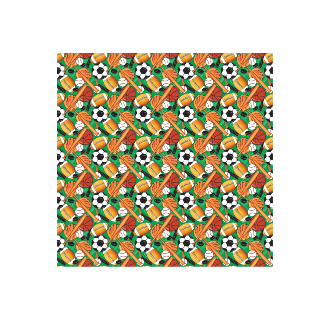 Classic Sports Gift Wrap 30"x 5ft