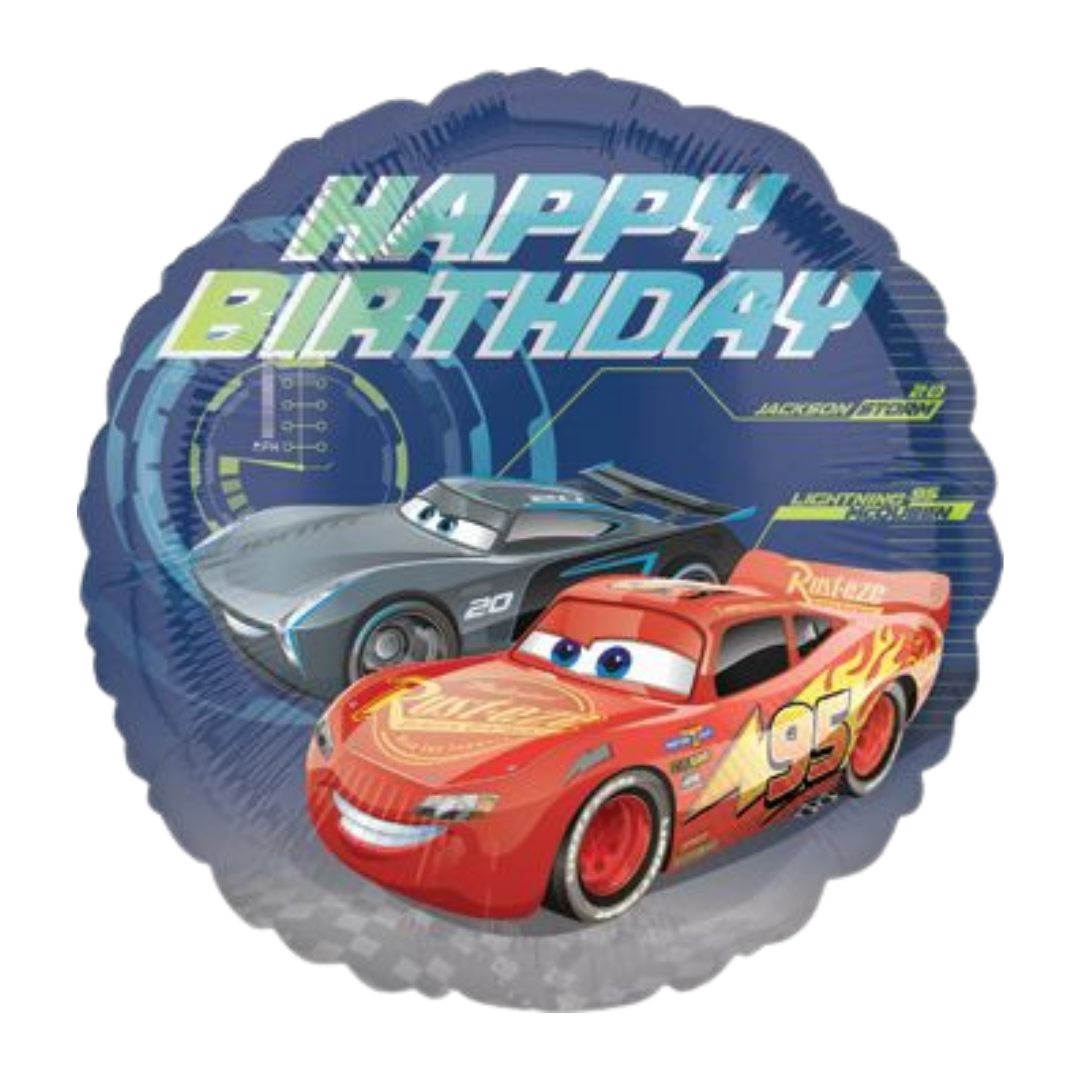 Happy Birthday Cars