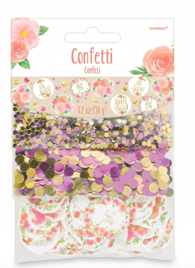Sweet baby girl Confetti