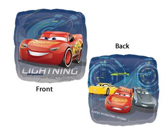 Cars - Lightning Double Sided