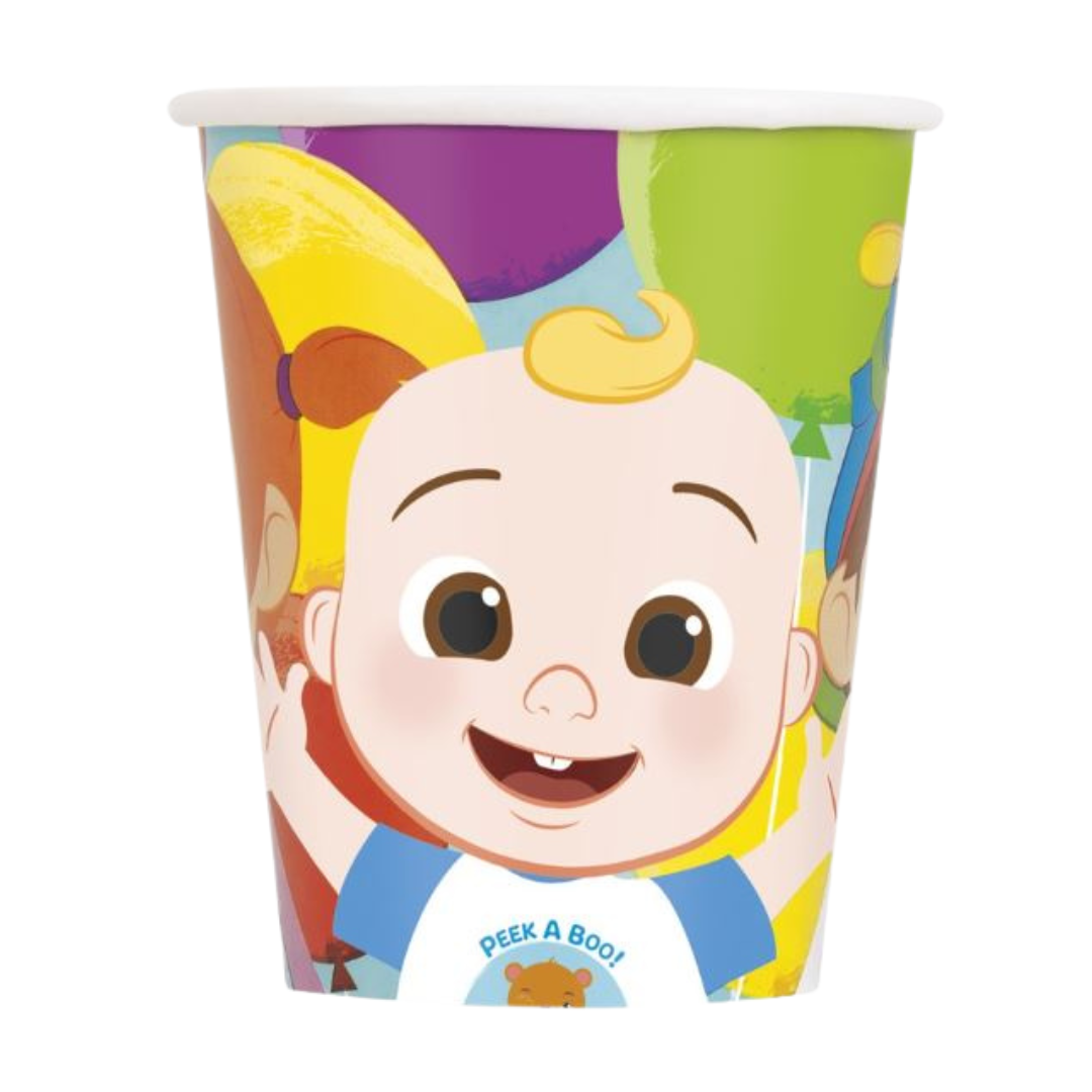 Cocomelon 9oz Paper Cups 8ct