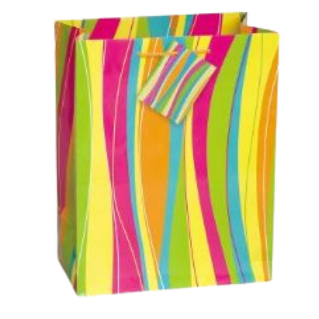 Colored Gift Bags
