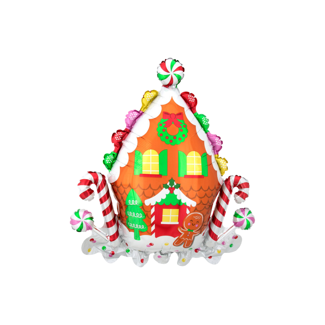 31"Christmas Gingerbread House