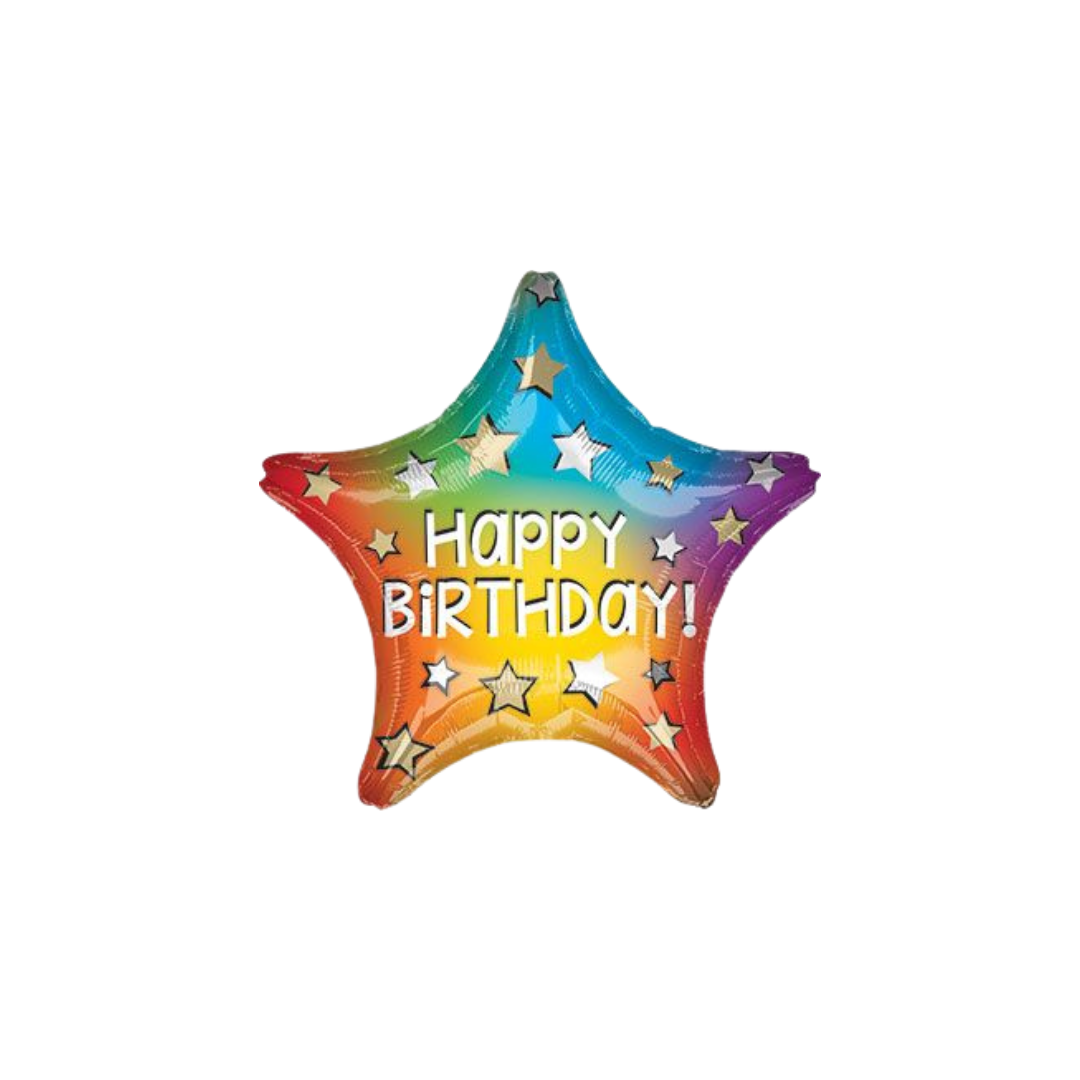 19S HB RAINBOW STAR