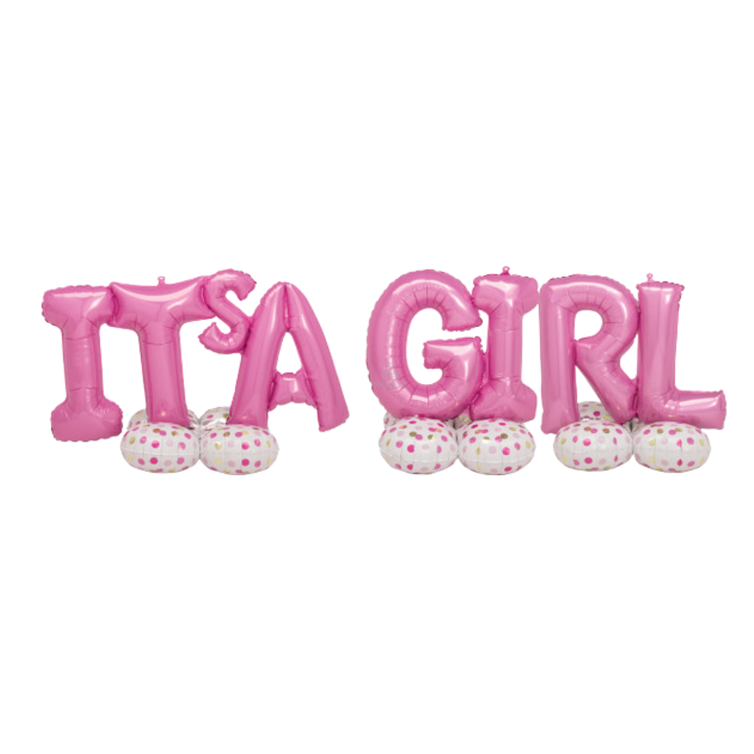 106"A Airloonz It's A Girl