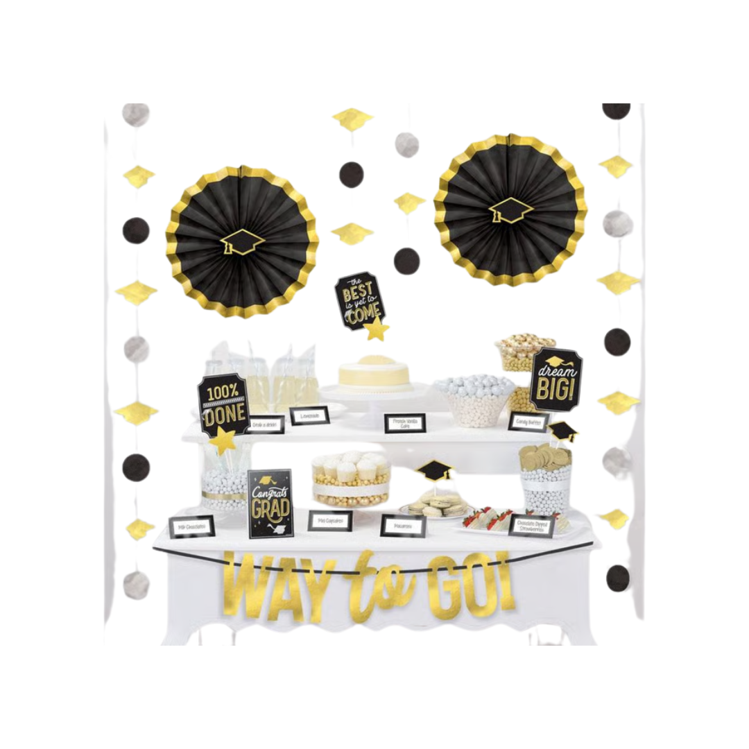 Graduation Table Decorating Kit