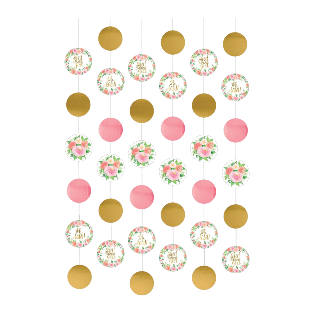 Oh Baby String Decorations