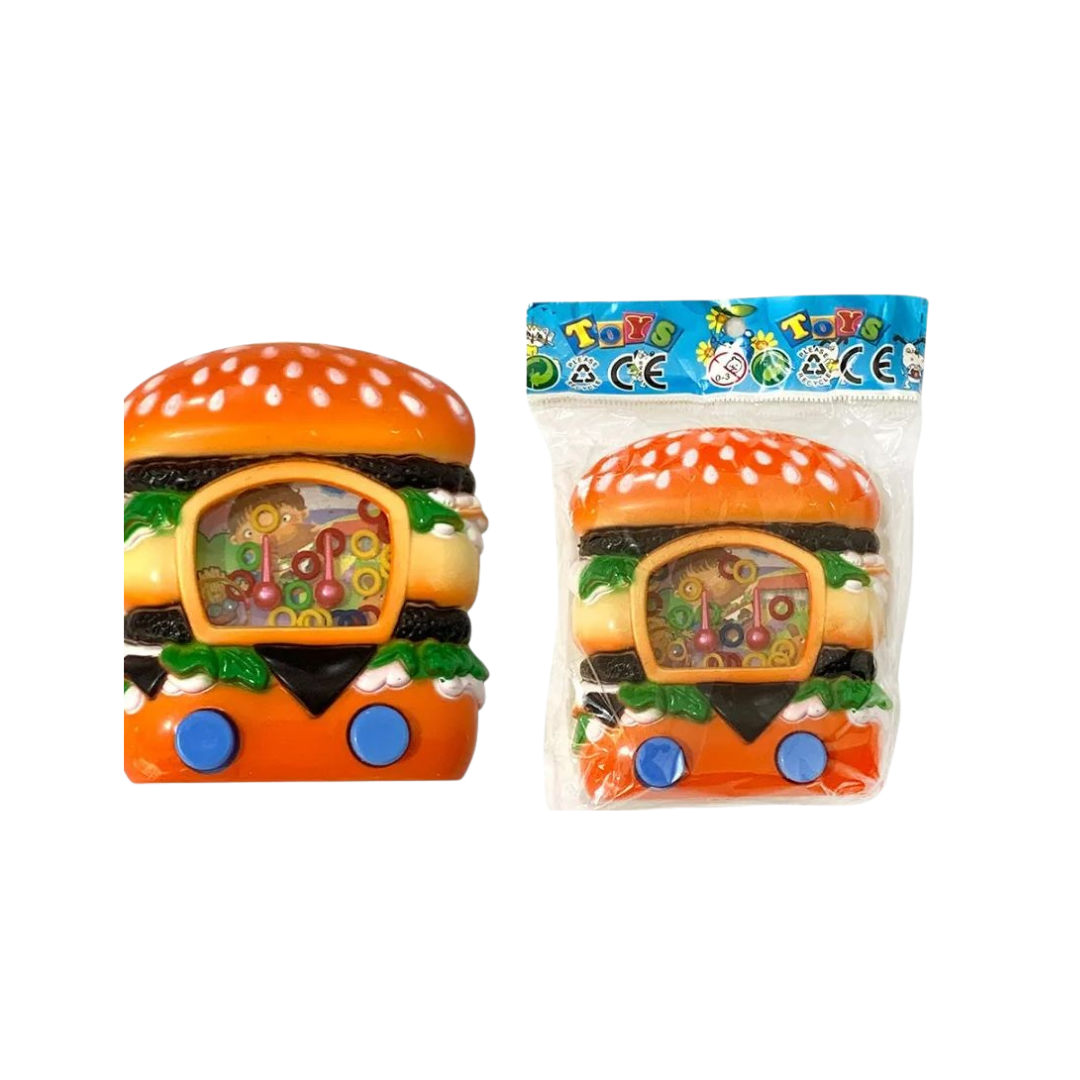 Burger Water Ring Game