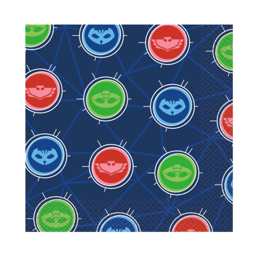 PJ Masks Luncheon Napkins 16ct