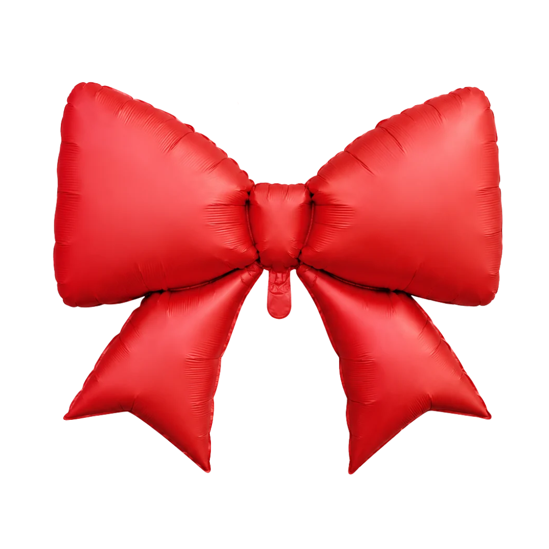 38in Red Bow