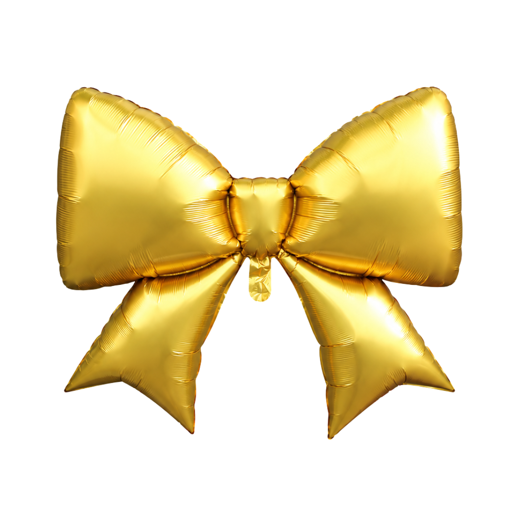38in Gold Bow