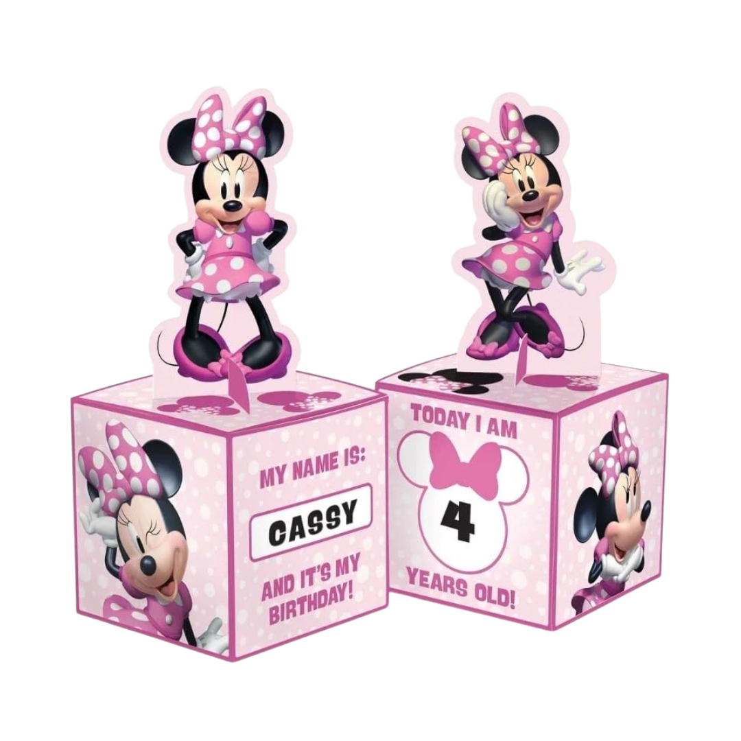 Minnie Mouse Table Decorations