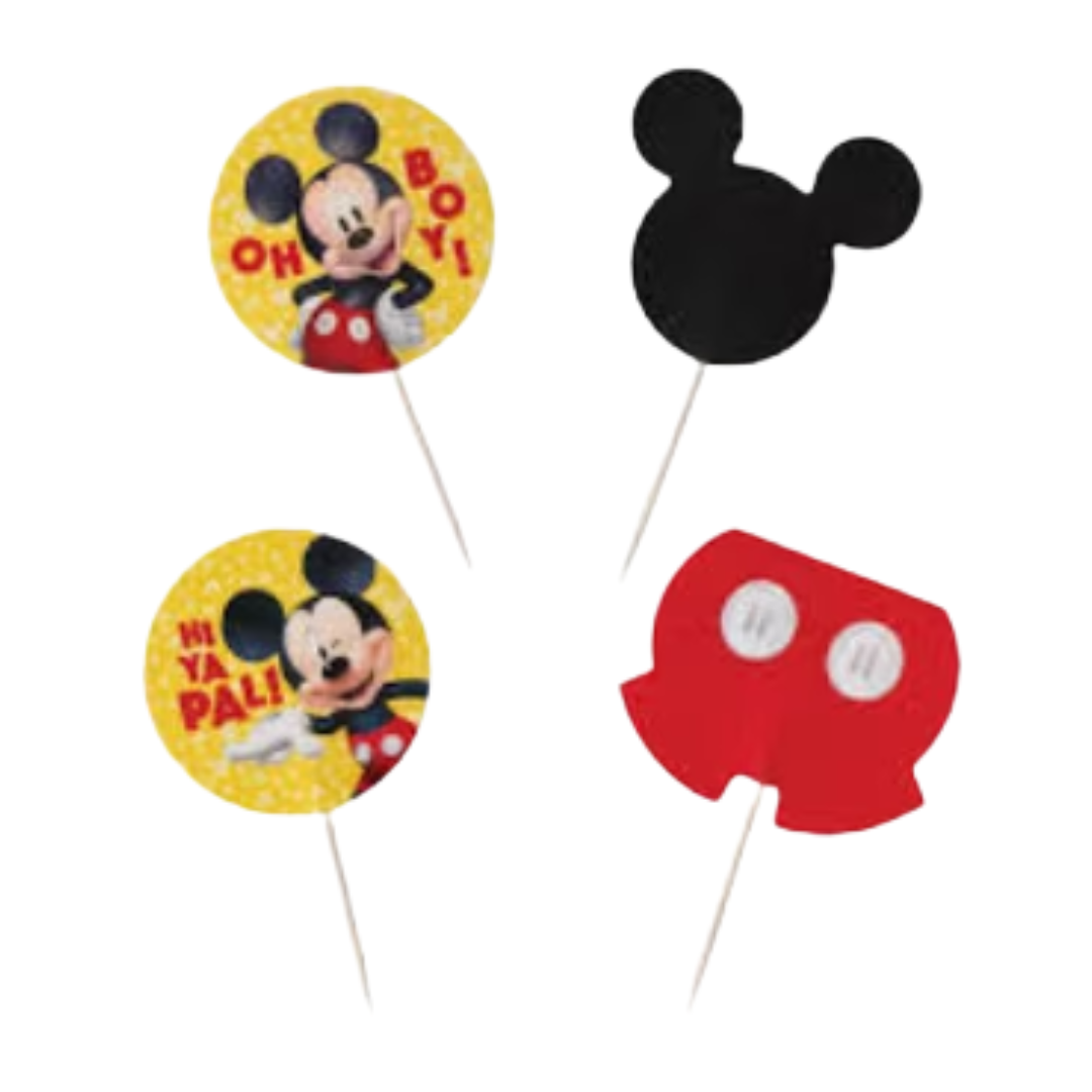 Mickey Mouse Tooth Picks
