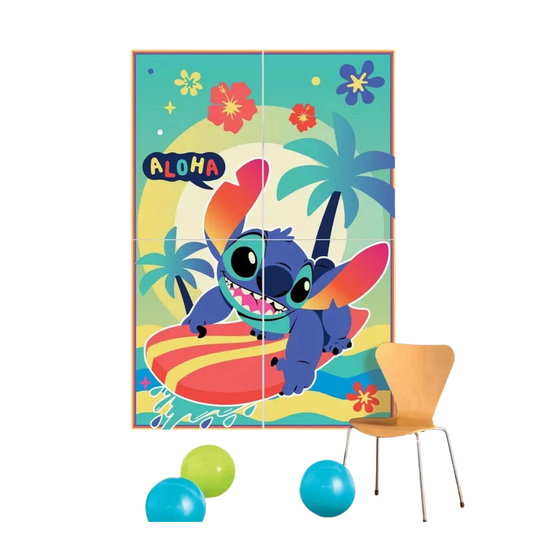 Stitch Backdrop With Props