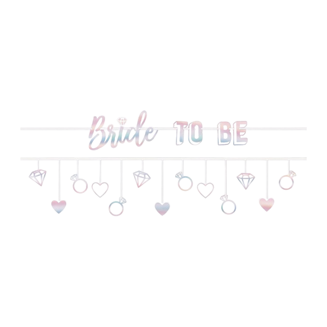 Bride To Be Banner