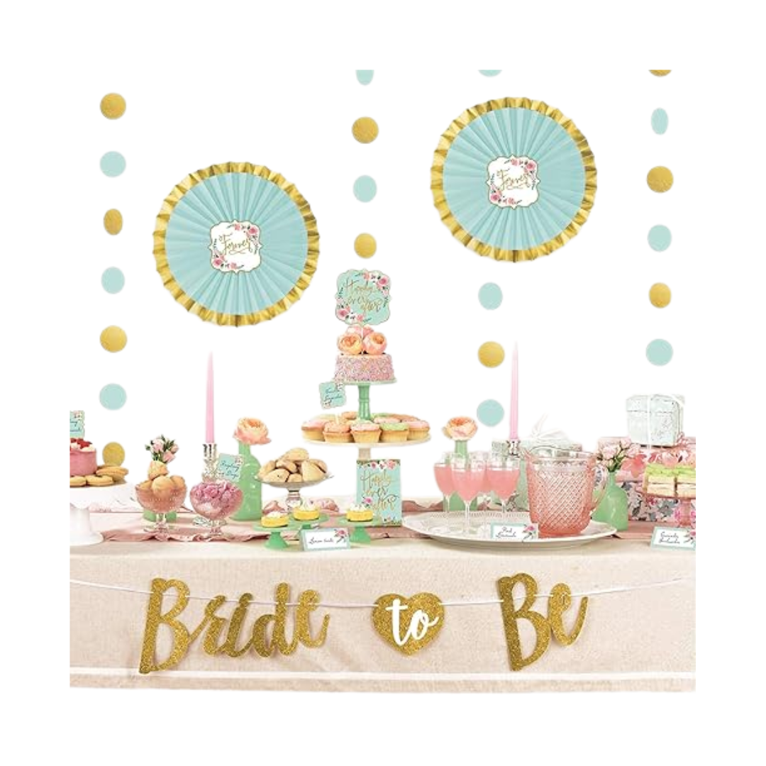 Wedding Buffet Table Decor Kit