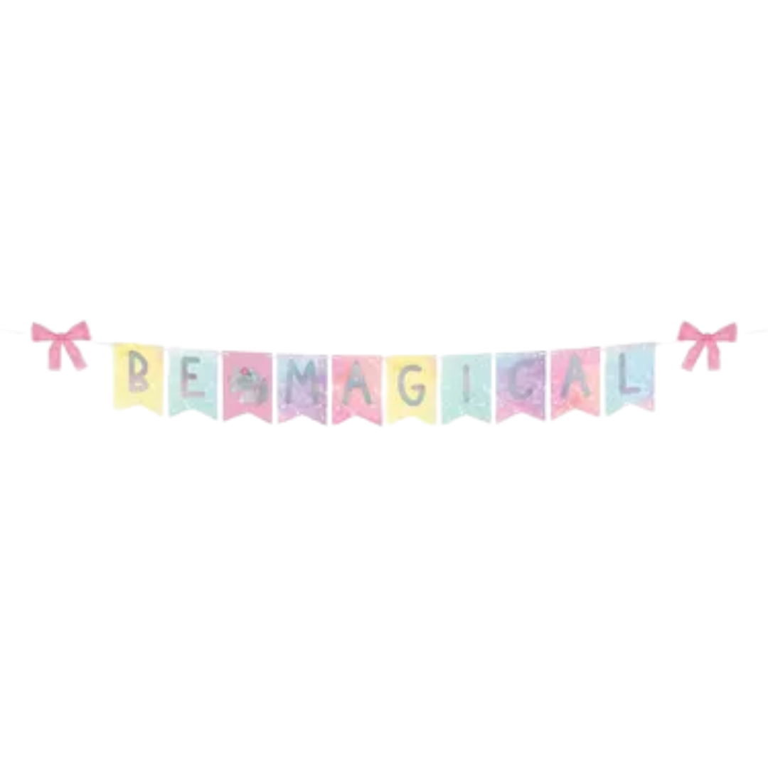 Unicorn Be Magical Banner