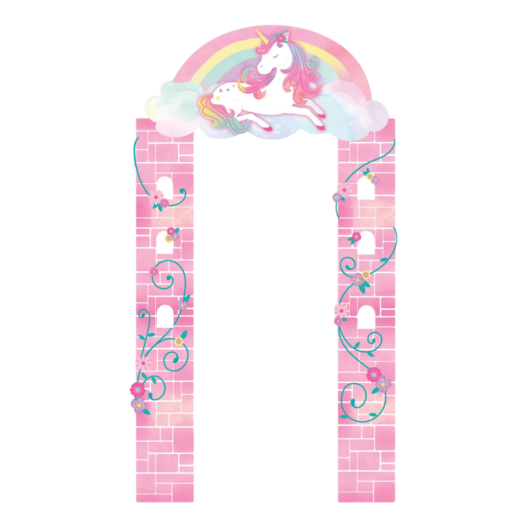 Unicorn Door Decoration