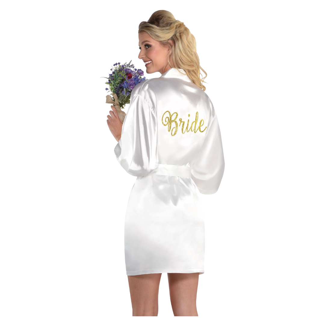 Bride Robe