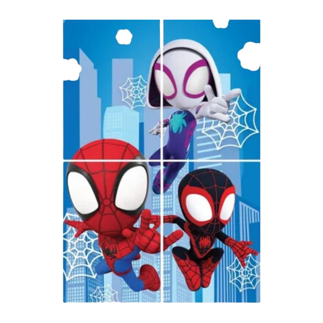 Spiderman Backdrop With Props