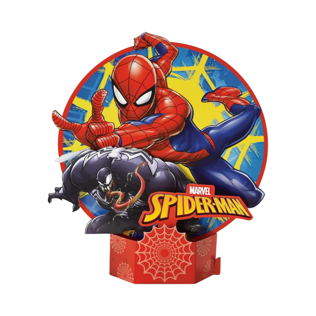 Spiderman Table Decoration