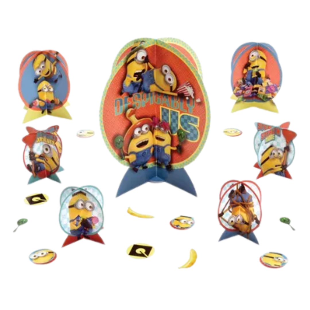 Despicable Me Table Decorations