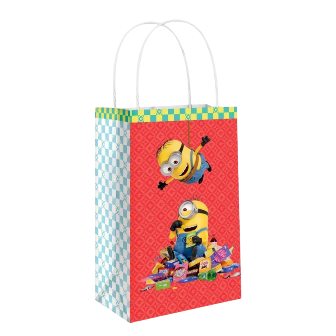 Despicable Me Kraft Bags
