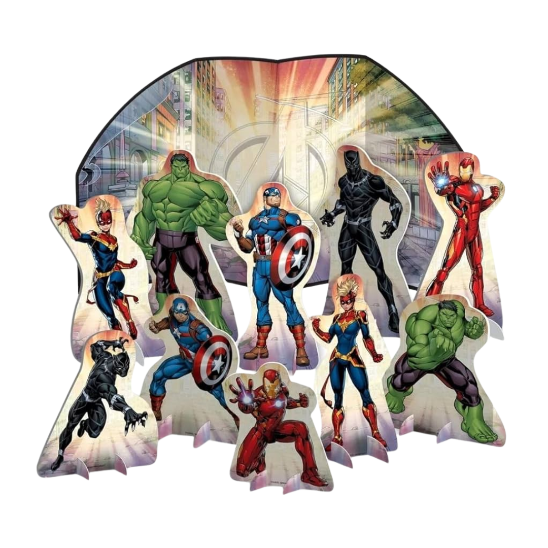 Avengers Table Decorations