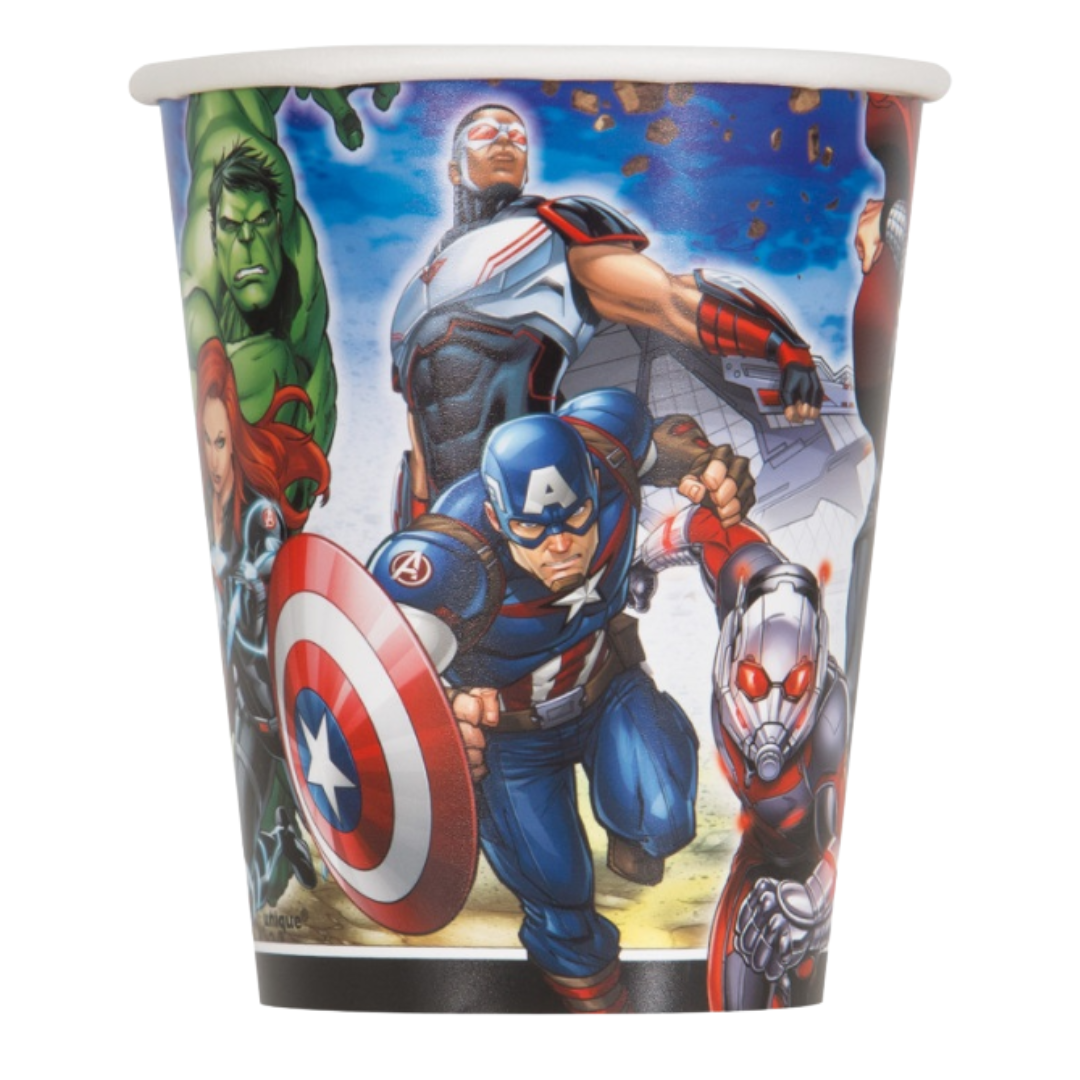 Avengers 9oz Paper Cups 8ct