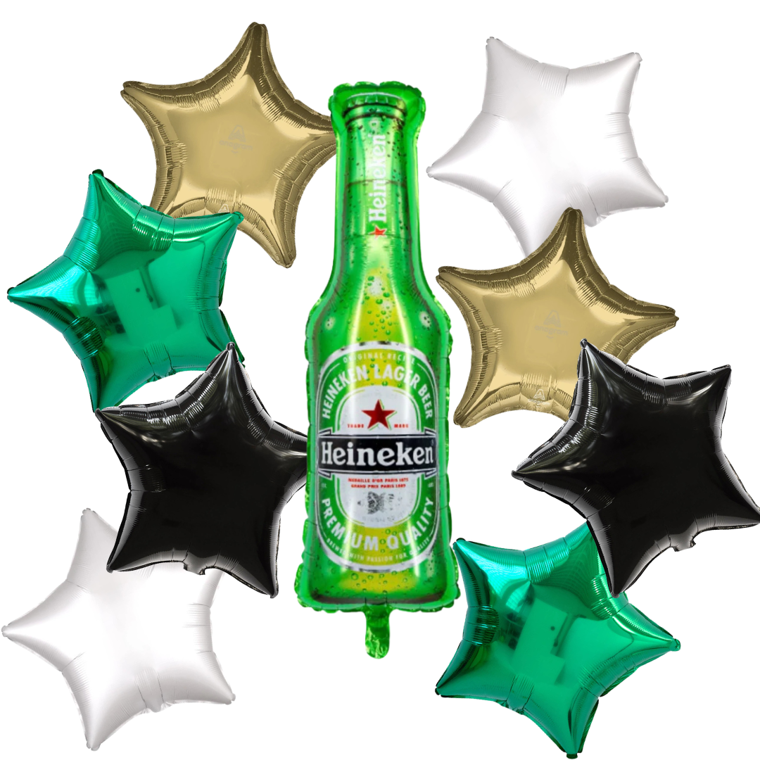 Heineken Bottle Bouquet