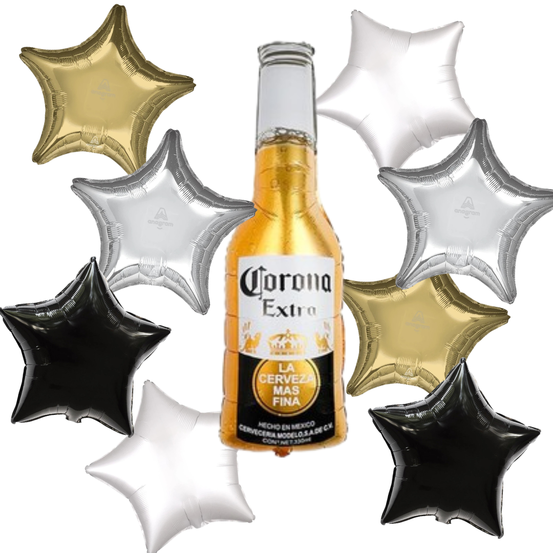 Corona Bottle Bouquet