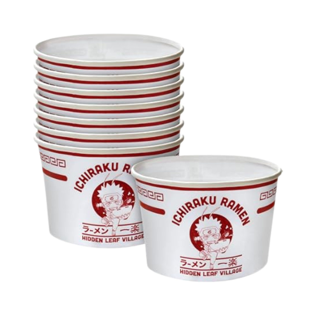 Naruto Paper Bowls 8ct