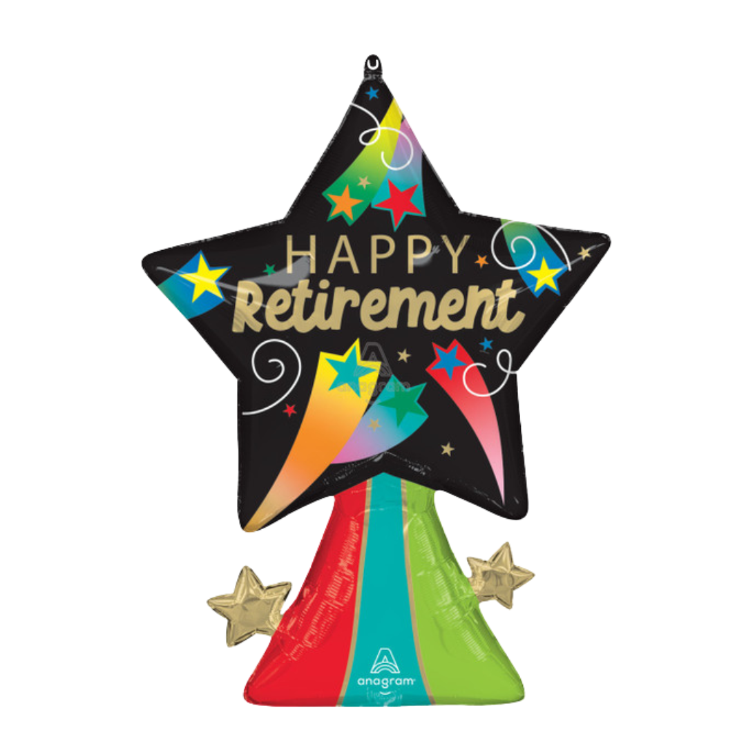 32"A Happy Retirement Star