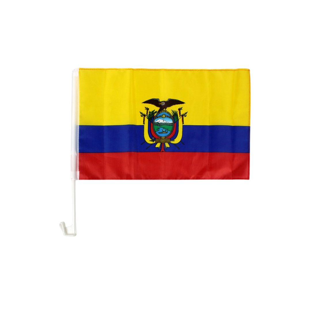 Ecuador Car Flag