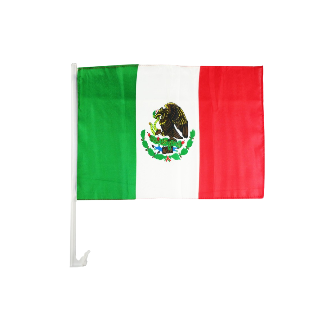 Mexico Car Flag