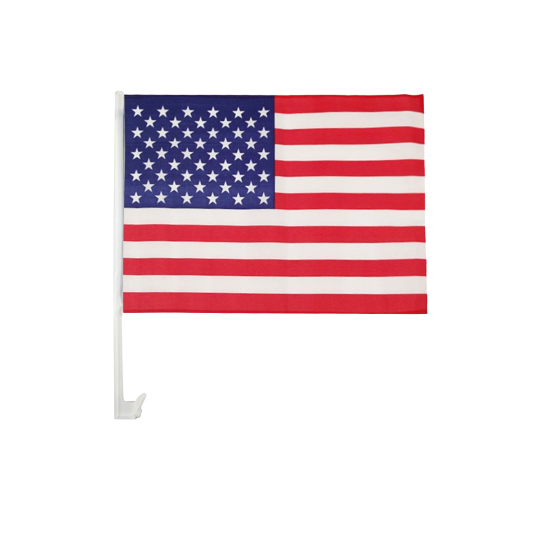 USA Car Flag