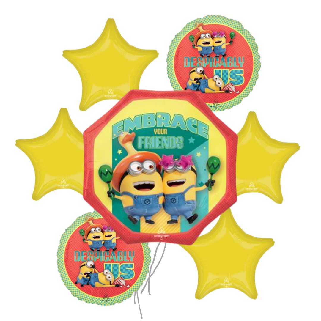 Bouquet Despicable Me 4