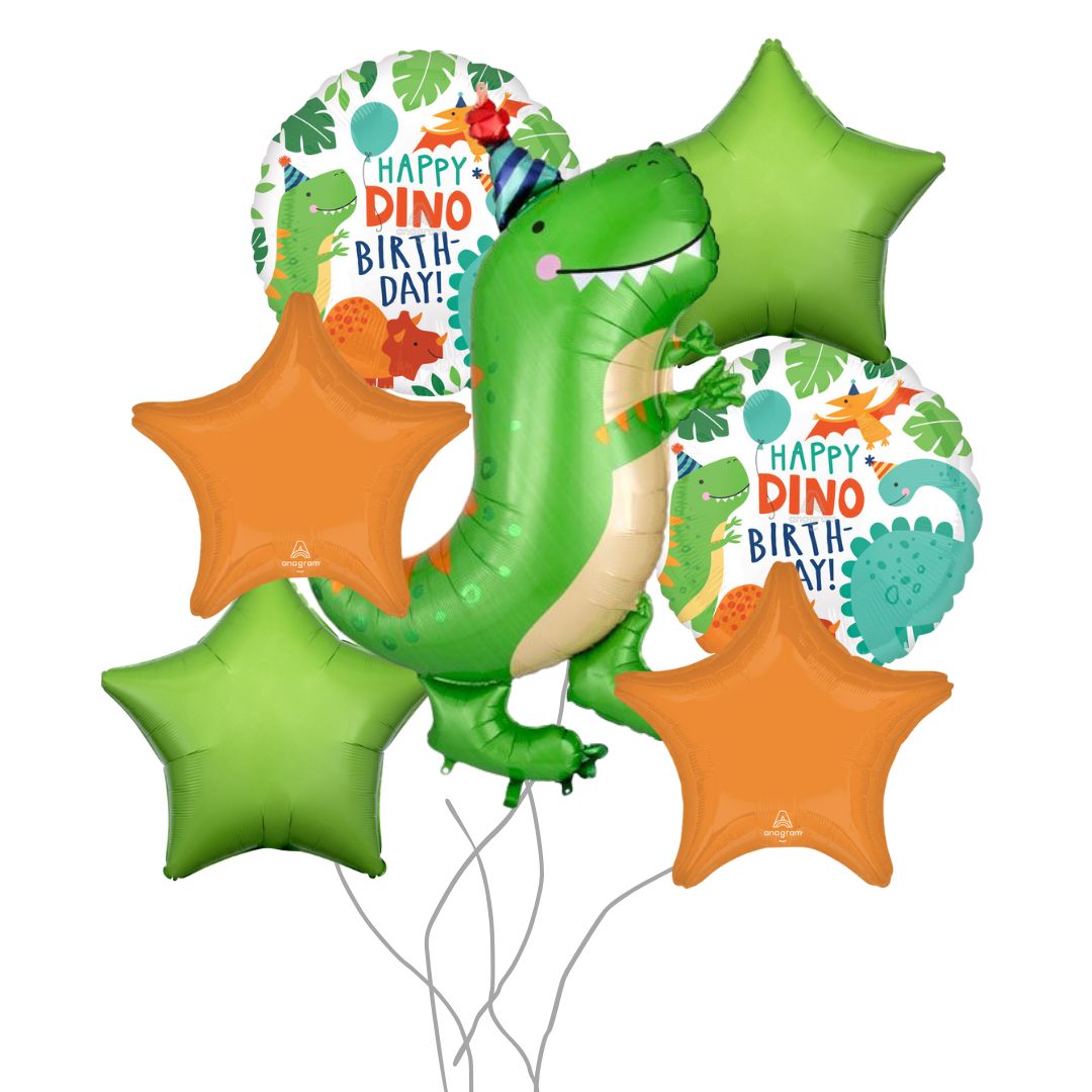 Bouquet Happy Dino Birthday T-Rex
