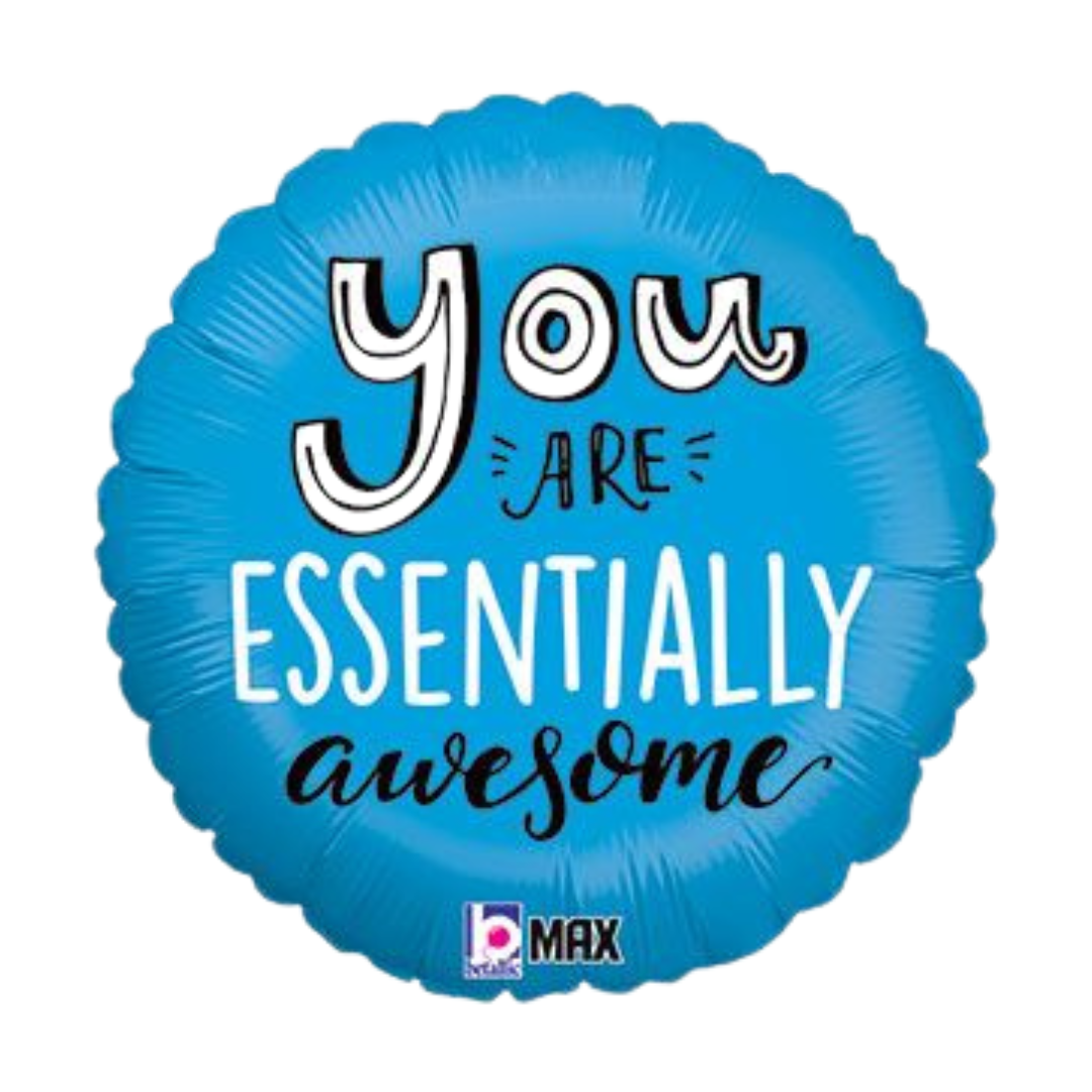 18C YOU ARE ESSENTIALLY AWESOME